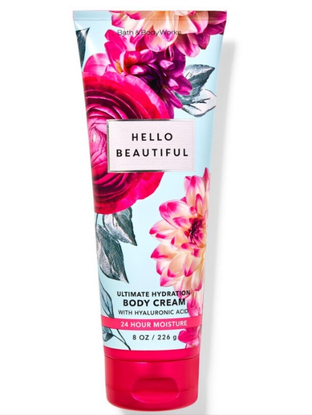 Bath & Body Works- "Hello Beautiful" Body Cream - 💗🌺